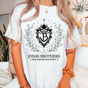 Jonas Brothers Fourth Wing Style T-Shirt Jonas Brothers 2024 Tour Graphic Tee 05